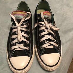 Black Converse
